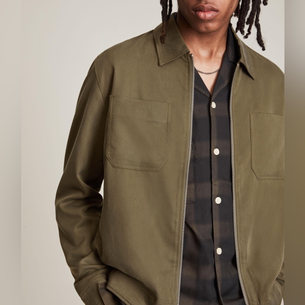ALLSAINTS Wake Jacket Faded Khaki